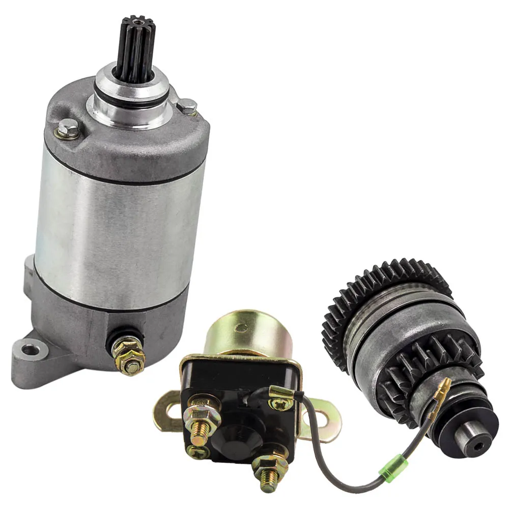 Starter Motor + Relay Solenoid For Polaris ATV Magnum 325 500 2000 2001 2002
Starter Motor + Relay Solenoid For Polaris ATV Magnum 325 500 2000 2001 2002