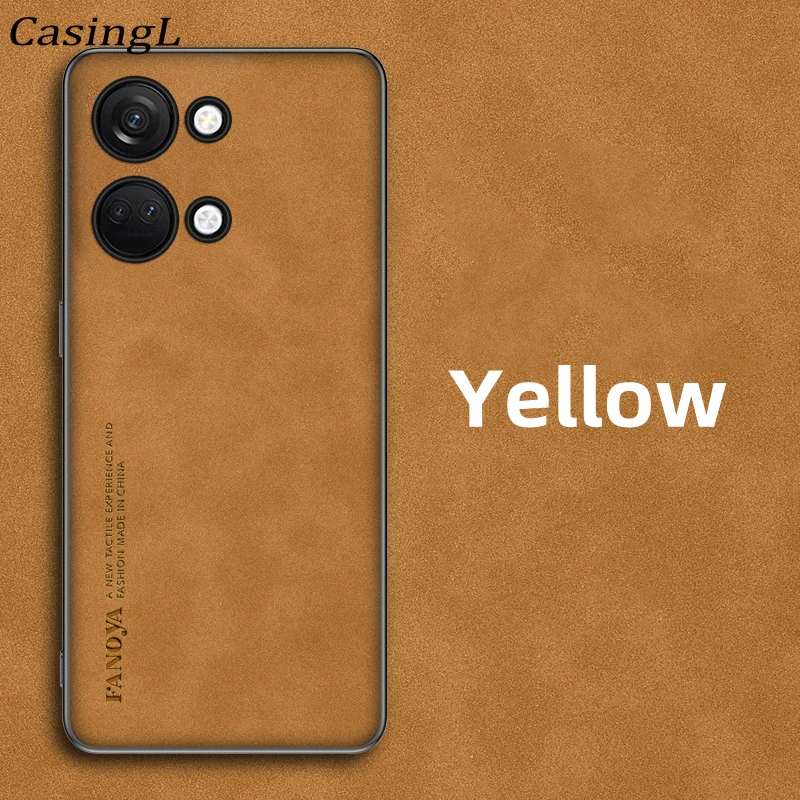 For Oneplus Nord 3 5G Retro Ultra Slim Wool Leather Texture Soft Frame Shell For Oneplus Nord N30 CE 3 Lite Back Cover
For Oneplus Nord 3 5G Retro Ultra Slim Wool Leather Texture Soft Frame Shell For Oneplus Nord N30 CE 3 Lite Back Cover