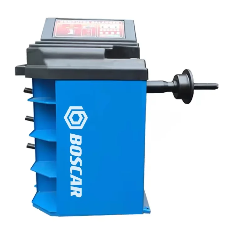 Auto Repair Shop Tire Balancing Machine 24 Inch Universal Balancer BC-HG-500 110V/220V/380V 200r/min 70kg Max Wheel
Auto Repair Shop Tire Balancing Machine 24 Inch Universal Balancer BC-HG-500 110V/220V/380V 200r/min 70kg Max Wheel