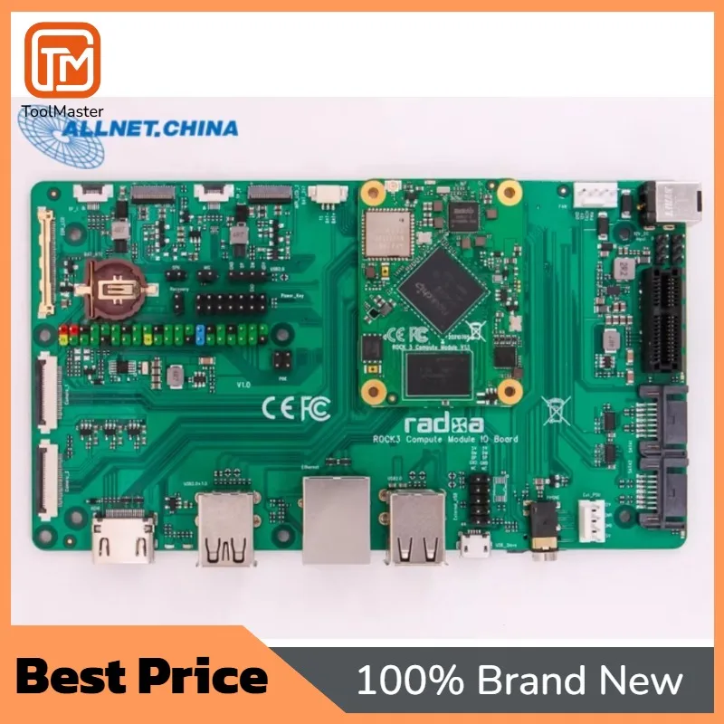 【Hot Sale】RADXA CM3 ROCK PI CORE BOARD SUPPORTING IO BOARD
【Hot Sale】RADXA CM3 ROCK PI CORE BOARD SUPPORTING IO BOARD