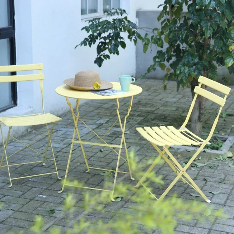 Balcony Patio Leisure Desk And Chairs Foldable Shelves Scandinavian Style Iron Table Daily Practical Furniture Minimalist
Balcony Patio Leisure Desk And Chairs Foldable Shelves Scandinavian Style Iron Table Daily Practical Furniture Minimalist