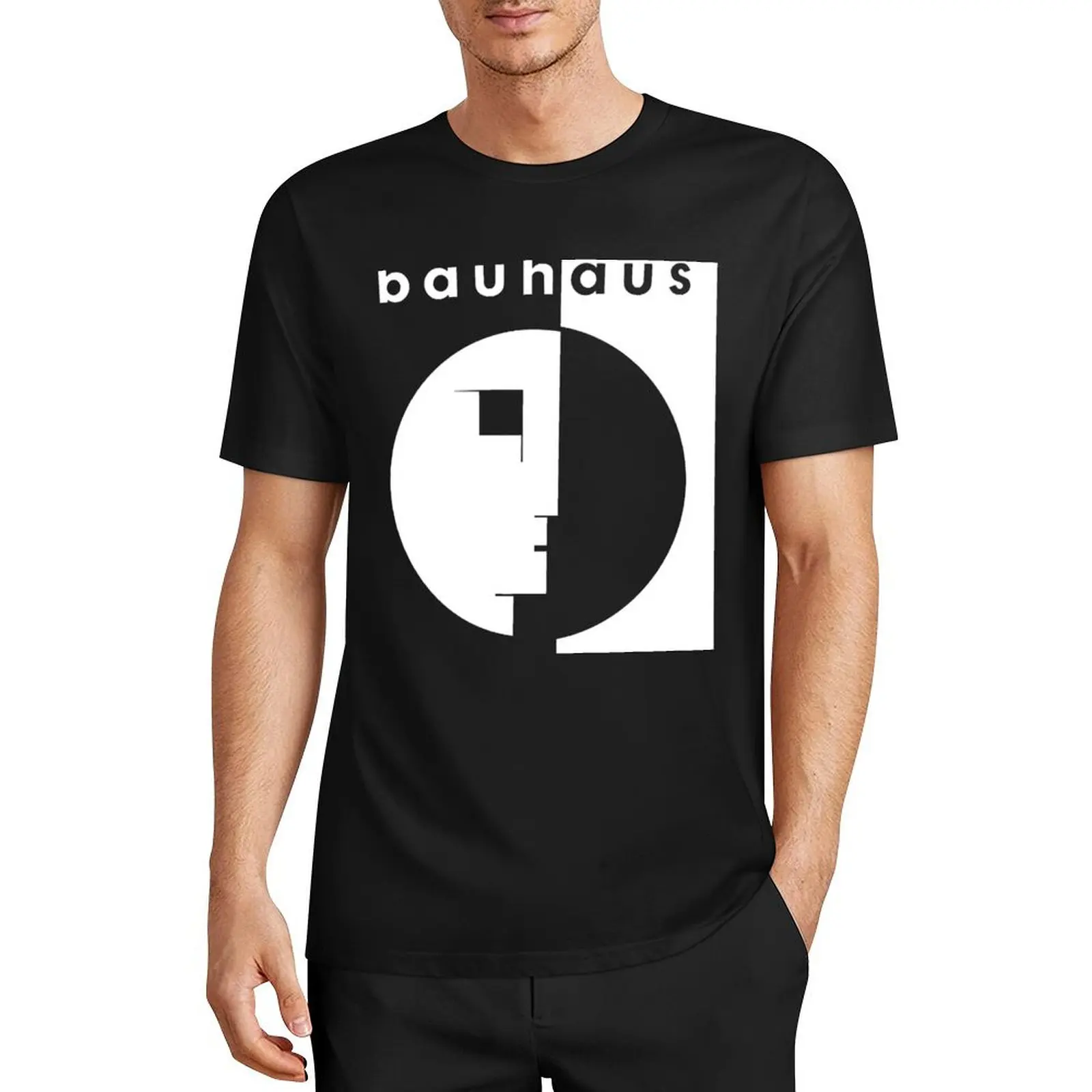 Bauhaus T-Shirt summer top customs design your own mens graphic t-shirts big and tall
Bauhaus T-Shirt summer top customs design your own mens graphic t-shirts big and tall