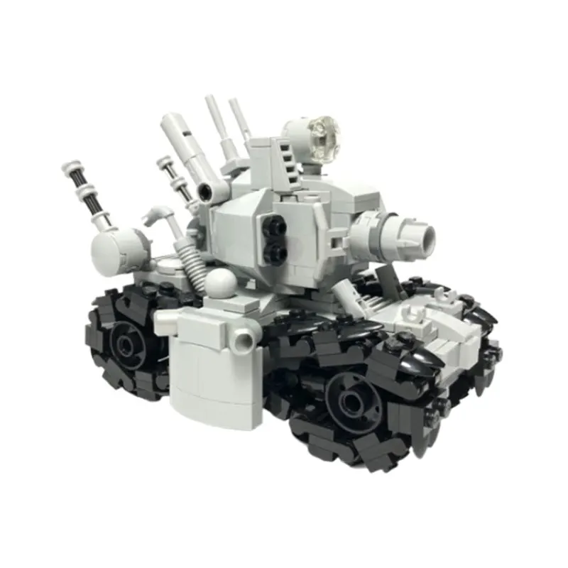 Alternate Build Super Vehicle 001 MOC Building Blocks, Heavy Armored Vehicle Model for Collection and Gift
Alternate Build Super Vehicle 001 MOC Building Blocks, Heavy Armored Vehicle Model for Collection and Gift