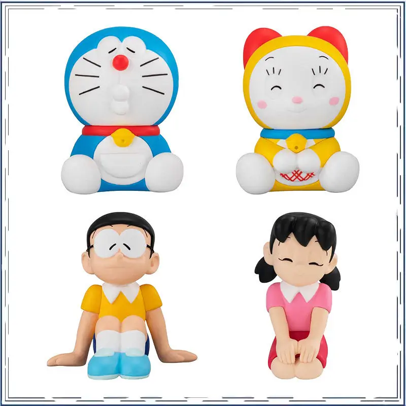 Doraemon Gashapon Dorami Shizuka Minamoto Sitting Posture Doll Cute Ornament
Doraemon Gashapon Dorami Shizuka Minamoto Sitting Posture Doll Cute Ornament