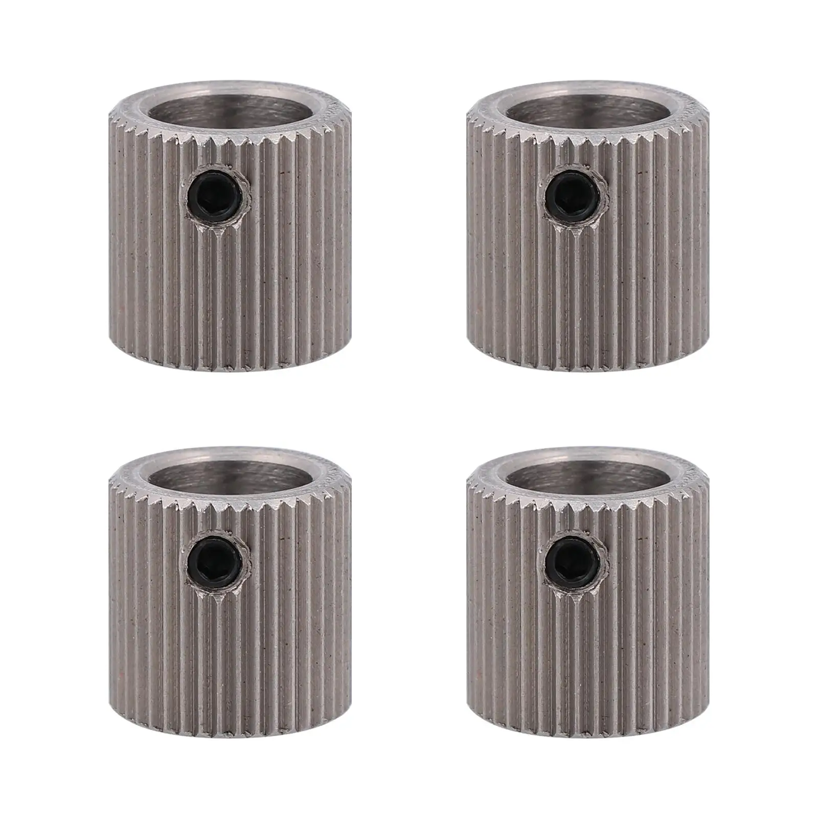 4 Pcs Feed Wheel 40 Teeth Extrusion 3D Printer Extruder Drive Gear Feeding Pulley
4 Pcs Feed Wheel 40 Teeth Extrusion 3D Printer Extruder Drive Gear Feeding Pulley