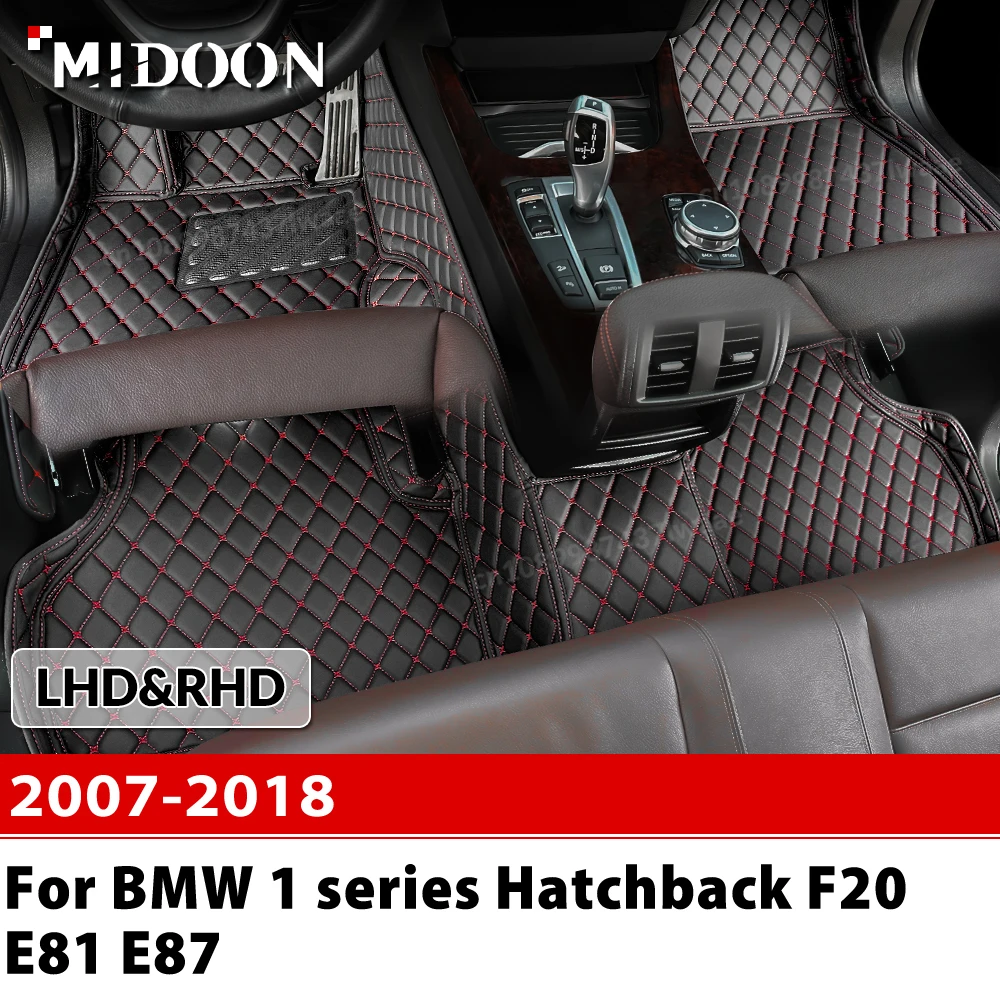 Для BMW серии 1, хэтчбек F20 E81 E87 2007-2018 гг., автомобильный коврик на заказ, автомобильный ковер, аксессуары для интерьера, защитные
Для BMW серии 1, хэтчбек F20 E81 E87 2007-2018 гг., автомобильный коврик на заказ, автомобильный ковер, аксессуары для интерьера, защитные