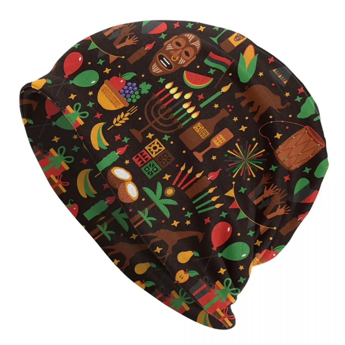 Bonnet Hats African Ethnic Men Thin Skullies Beanies Hat Traditional Colored Symbols Brown Cap Hip Hop Caps
Bonnet Hats African Ethnic Men Thin Skullies Beanies Hat Traditional Colored Symbols Brown Cap Hip Hop Caps