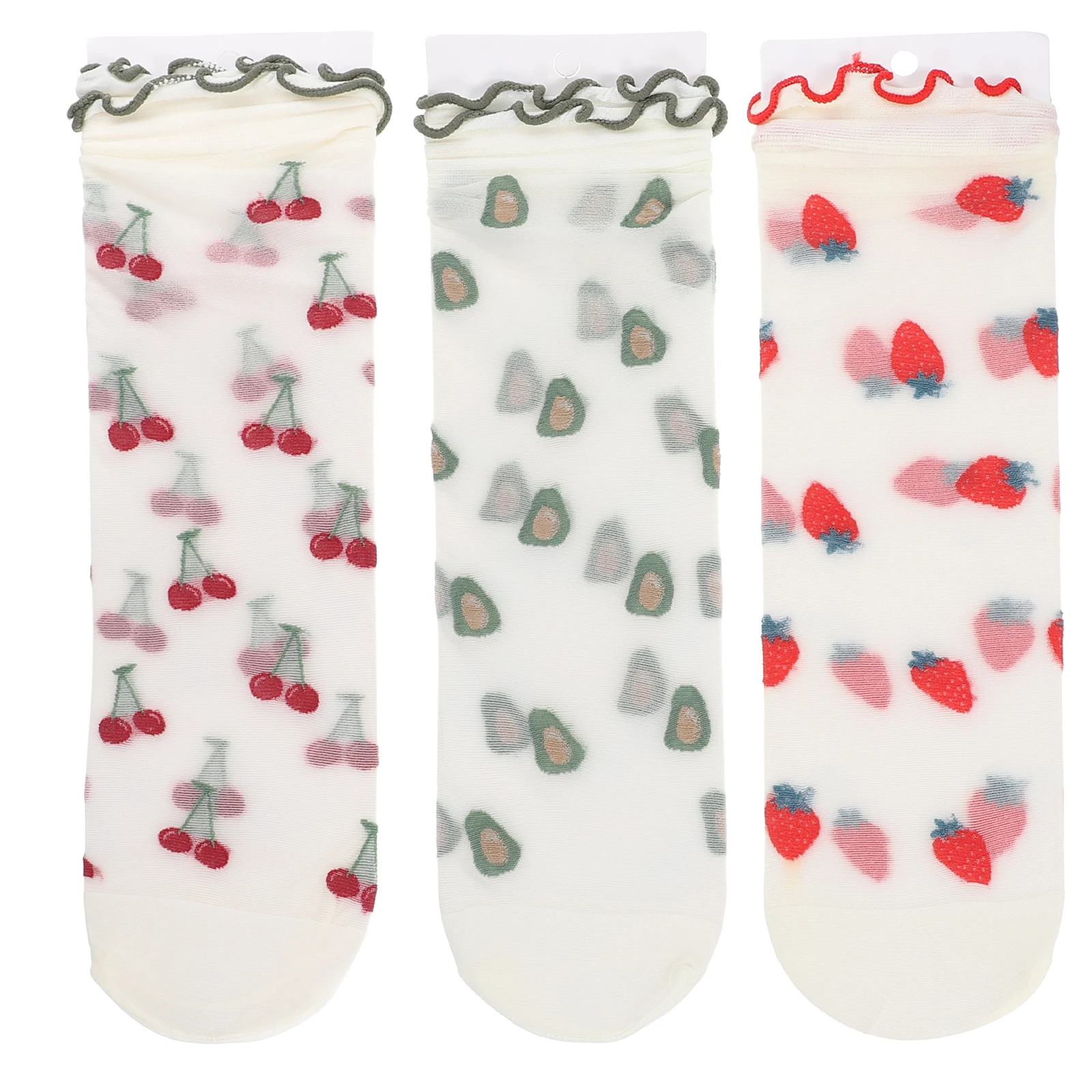 3 Pairs Lace Socks Women Sheer Transparent Mesh Crew Sock Sheer Socks Casual Nylon Ankle Summer
3 Pairs Lace Socks Women Sheer Transparent Mesh Crew Sock Sheer Socks Casual Nylon Ankle Summer