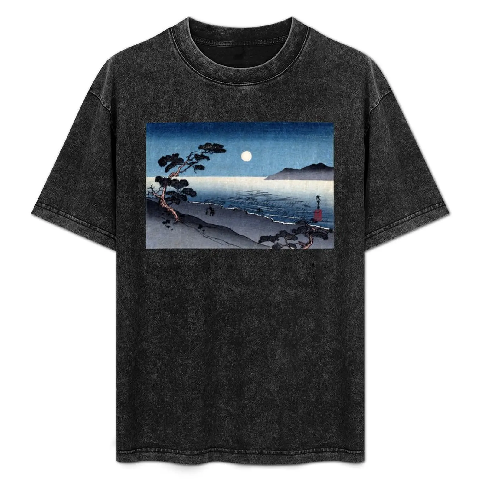 19th C. Moonlit Japanese Beach T-Shirt anime t shirts for man cotton t shirts man 100% essential t shirt anime tshirt T-Shirt
19th C. Moonlit Japanese Beach T-Shirt anime t shirts for man cotton t shirts man 100% essential t shirt anime tshirt T-Shirt