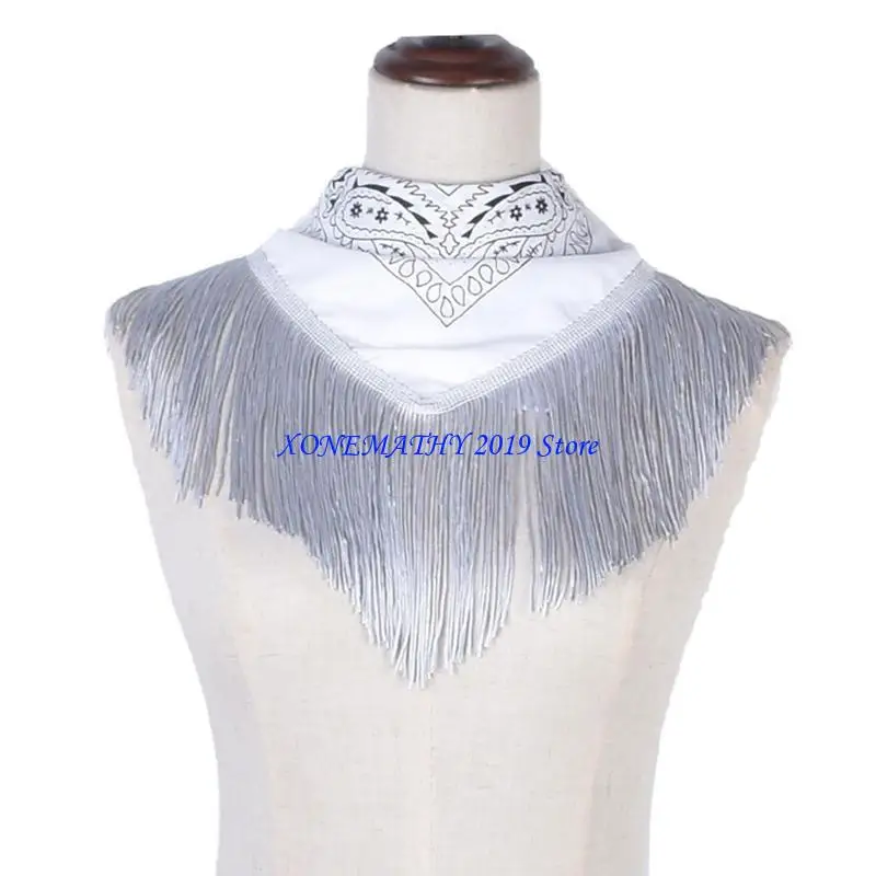 F42F Банданы в стиле «ковбой» Банданы для девичника с кисточками Шарф с бахромой Шейный платок Банданы
F42F Банданы в стиле «ковбой» Банданы для девичника с кисточками Шарф с бахромой Шейный платок Банданы