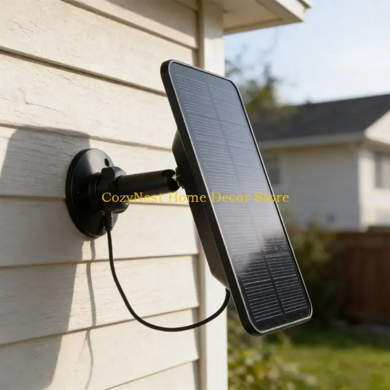 92MF Outdoor Sun power Works For Monitoring Cameras Integrated Cell And 13ft Cord For Flexible Arrangement
92MF Outdoor Sun power Works For Monitoring Cameras Integrated Cell And 13ft Cord For Flexible Arrangement