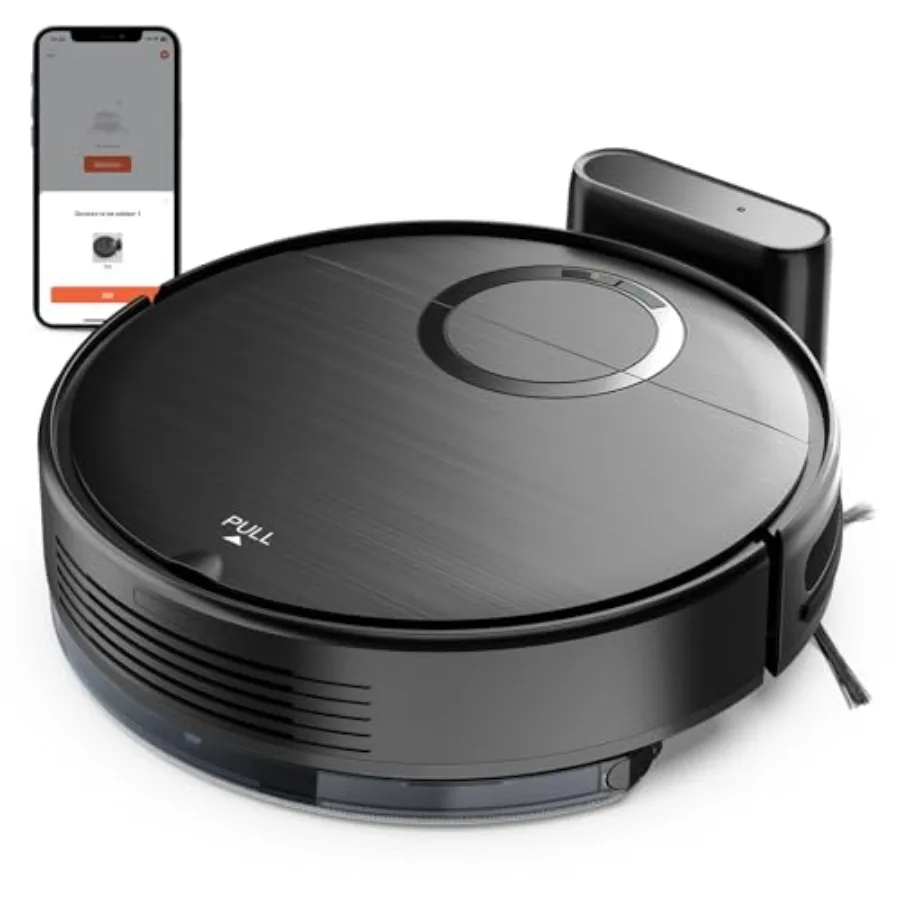 Robot Vacuum 2 in 1 Robot Vacuum and Mop Combo for Pet Owners: Strong Suction Anti-Tangle Brushless Inlet Picks Up Dog and Cat
Robot Vacuum 2 in 1 Robot Vacuum and Mop Combo for Pet Owners: Strong Suction Anti-Tangle Brushless Inlet Picks Up Dog and Cat