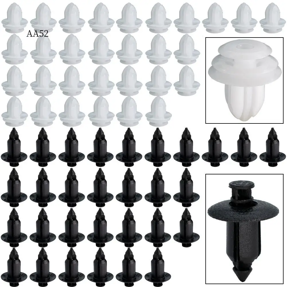 AS-180 Push Pin Rivets Car Door Trim Panel Clips Bumper Grille Mud Flaps Fastener Retainer Kit For Honda Civic Accord CR-V
AS-180 Push Pin Rivets Car Door Trim Panel Clips Bumper Grille Mud Flaps Fastener Retainer Kit For Honda Civic Accord CR-V