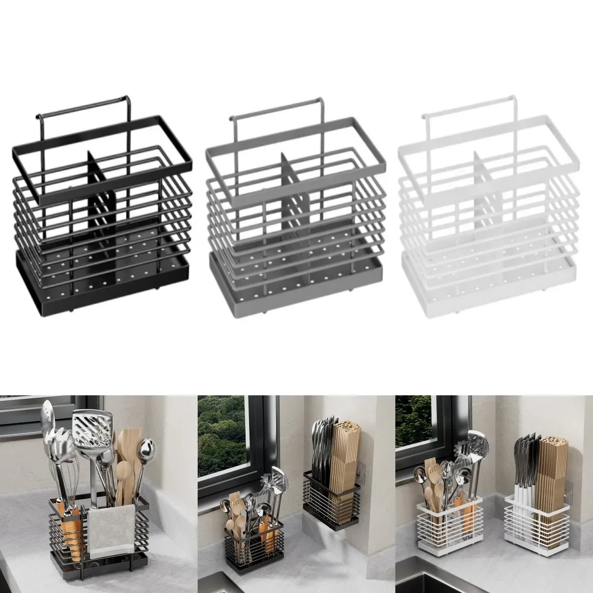 Countertop Utensil Holder Chopsticks Organizer Hollow And Ventilation Design Lightweight And Sturdy Easy To Access
Countertop Utensil Holder Chopsticks Organizer Hollow And Ventilation Design Lightweight And Sturdy Easy To Access