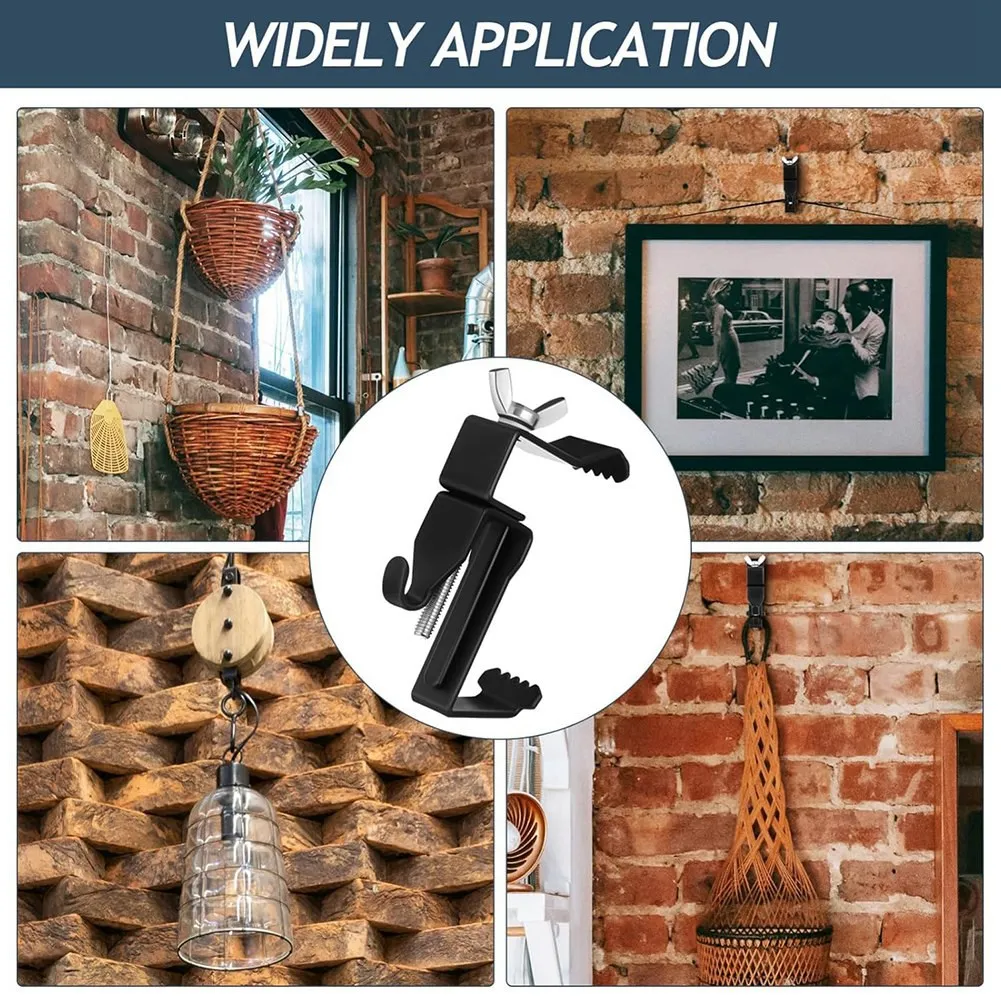 Mount On Brick Without Drilling, 8PCS Adjustable Brick Hangers No Drill Outdoor, Wall Hanging Hooks Brick Hangerm12k
Mount On Brick Without Drilling, 8PCS Adjustable Brick Hangers No Drill Outdoor, Wall Hanging Hooks Brick Hangerm12k