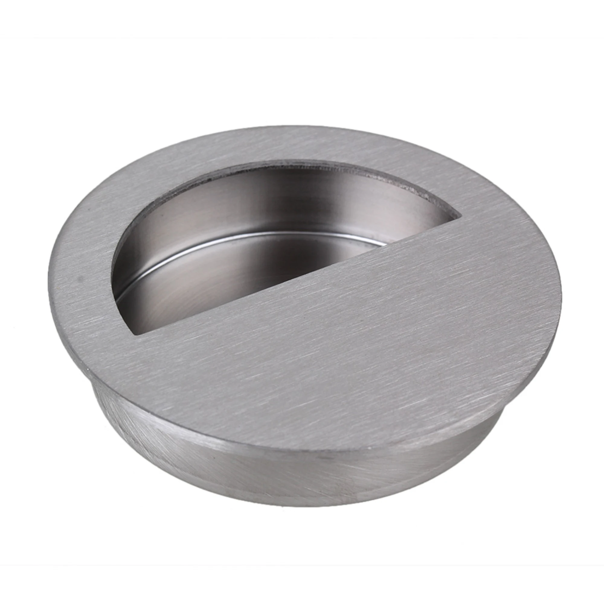70mm Dia 304 Stainless Steel Cupboard Closet Flush Round Knob Pull with 2 Screws
70mm Dia 304 Stainless Steel Cupboard Closet Flush Round Knob Pull with 2 Screws