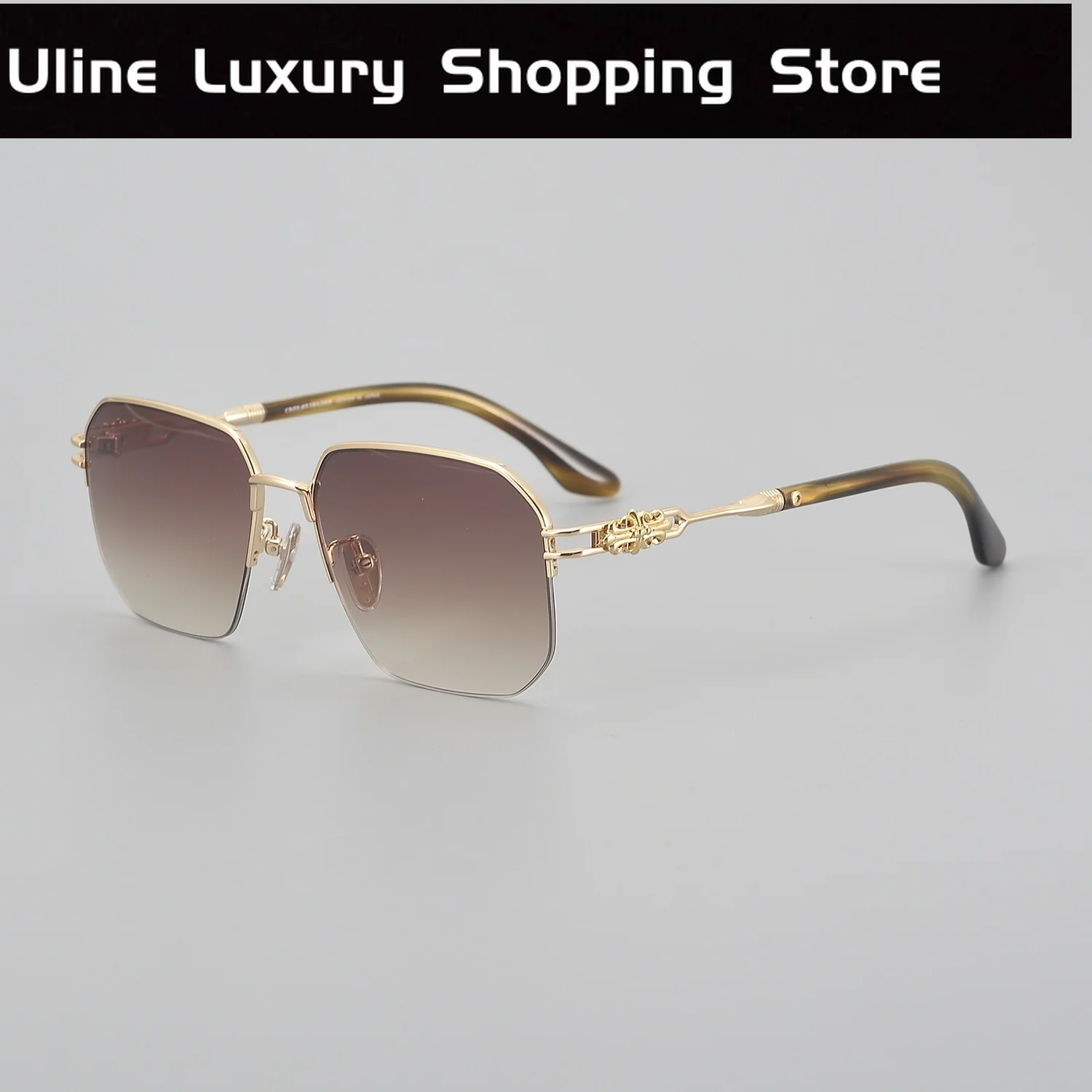 Sunglasses Women Luxury Brand Square Titanium Alloy Top Quality Fashion Designer Outdoor UV400 Retro Men Car Driving SUN GLASSES
Sunglasses Women Luxury Brand Square Titanium Alloy Top Quality Fashion Designer Outdoor UV400 Retro Men Car Driving SUN GLASSES