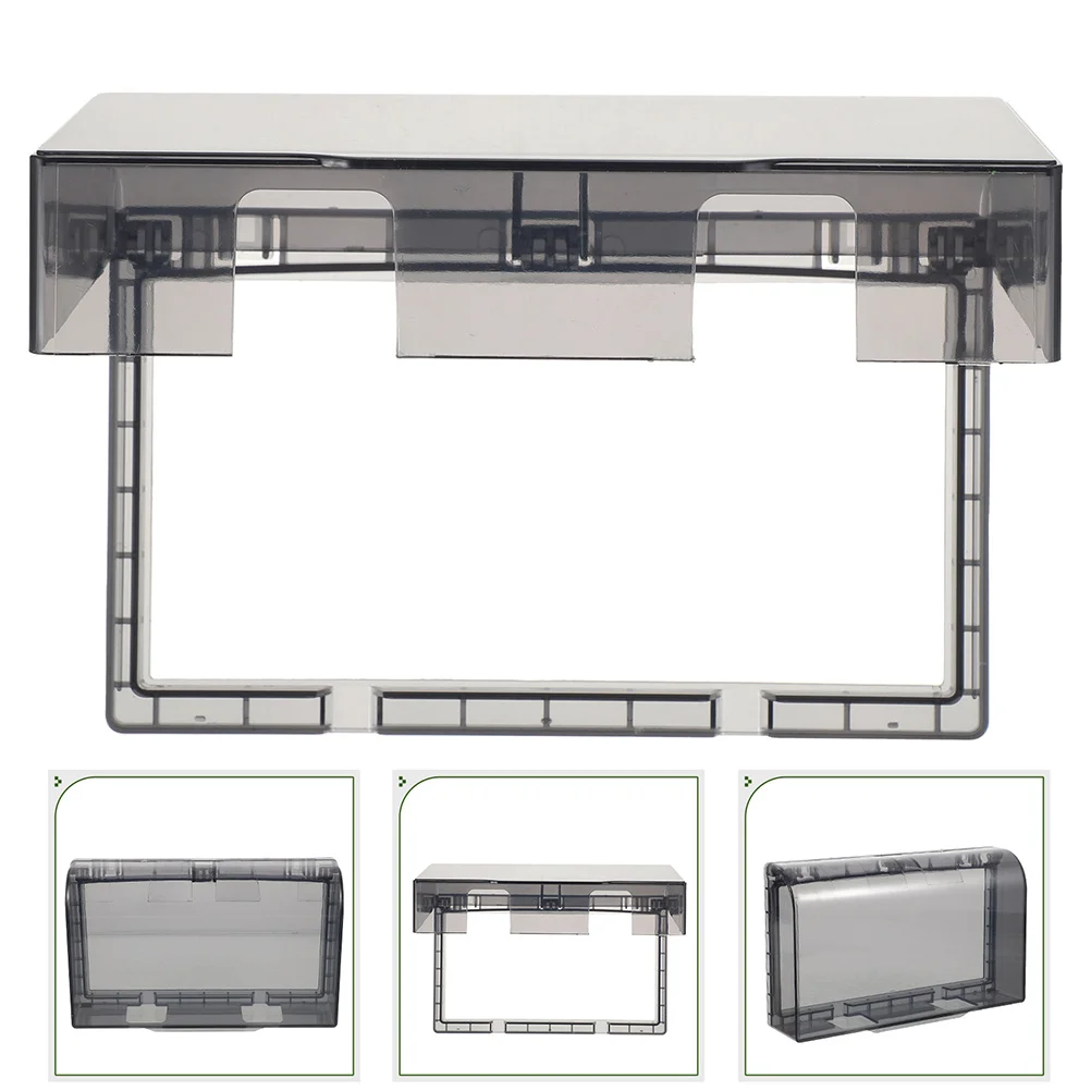 4pcs Waterproof Socket Cover Splash-Proof Outlet Protector Adhesive Wall Plug Case For Home Bathroom Office Use
4pcs Waterproof Socket Cover Splash-Proof Outlet Protector Adhesive Wall Plug Case For Home Bathroom Office Use