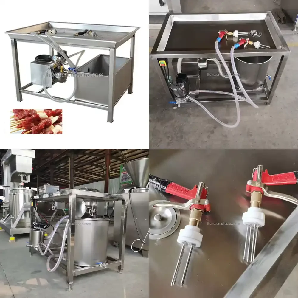 Meat Brine Injectors/Meat Saline Injector Machine for Pork/Meat Product Making Machines
Meat Brine Injectors/Meat Saline Injector Machine for Pork/Meat Product Making Machines