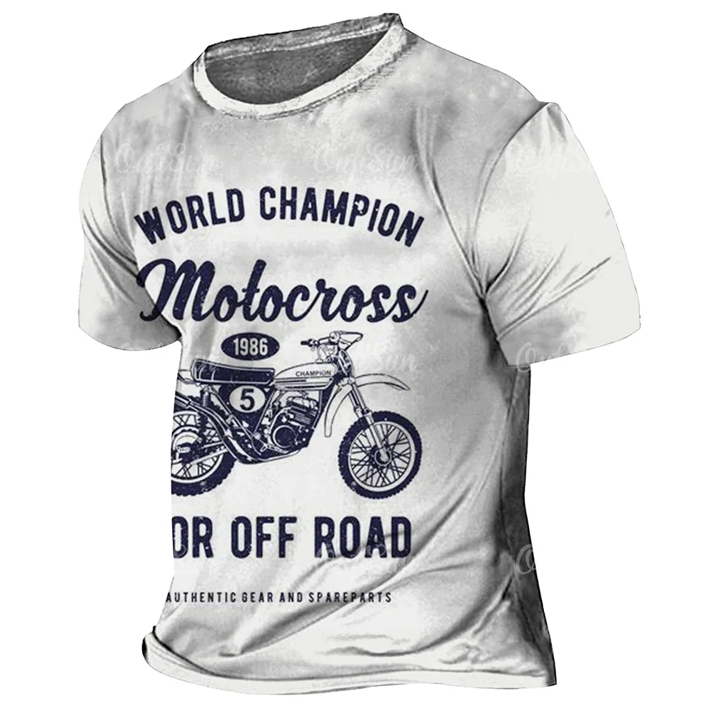 Vintage 3D Motorcycle Print Outdoor Breathable Quick Drying Sports Men's and Women's Round Neck Plus Size Four Season T-shirt
Vintage 3D Motorcycle Print Outdoor Breathable Quick Drying Sports Men's and Women's Round Neck Plus Size Four Season T-shirt