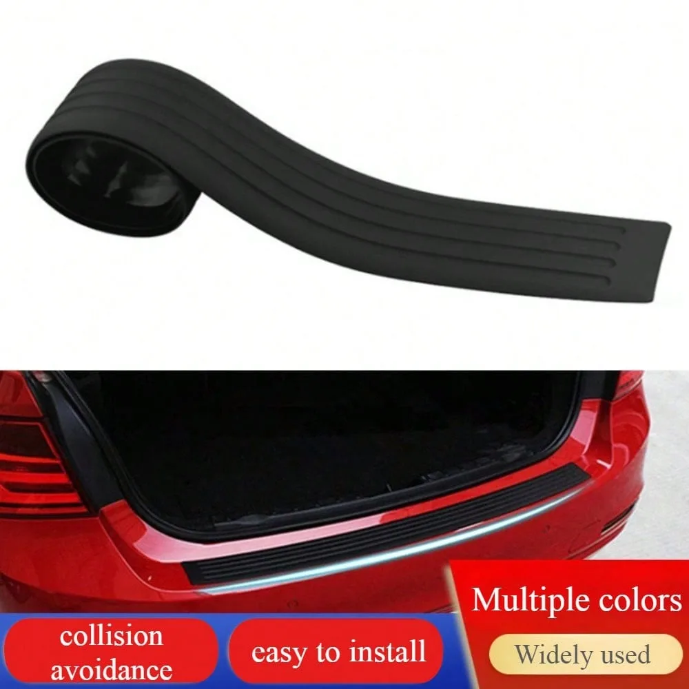 Car Trunk Protective Strip Anti-collision and Anti Scratch Rubber Strip Tailgate Decorative Strip Door Sill Rear Guard Plate
Car Trunk Protective Strip Anti-collision and Anti Scratch Rubber Strip Tailgate Decorative Strip Door Sill Rear Guard Plate