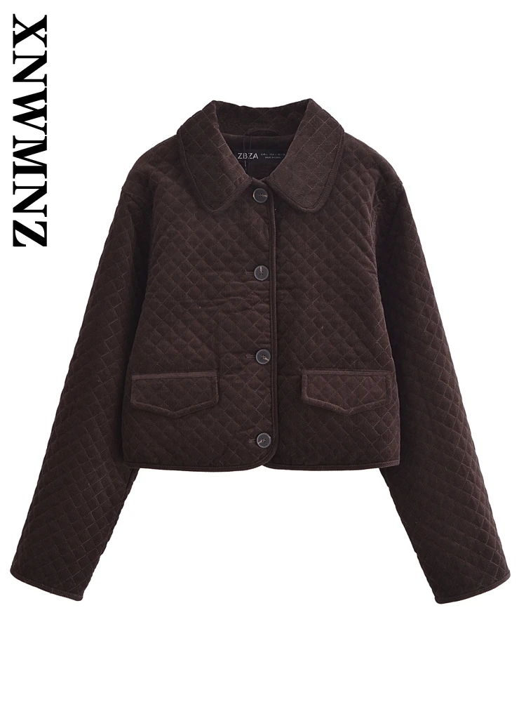 XNWMNZ 2024 Autumn New Woman Classic Long Sleeve Corduroy Coat Top Casual Winter Lady Solid Color Turn-down Collar Jacket Thick
XNWMNZ 2024 Autumn New Woman Classic Long Sleeve Corduroy Coat Top Casual Winter Lady Solid Color Turn-down Collar Jacket Thick