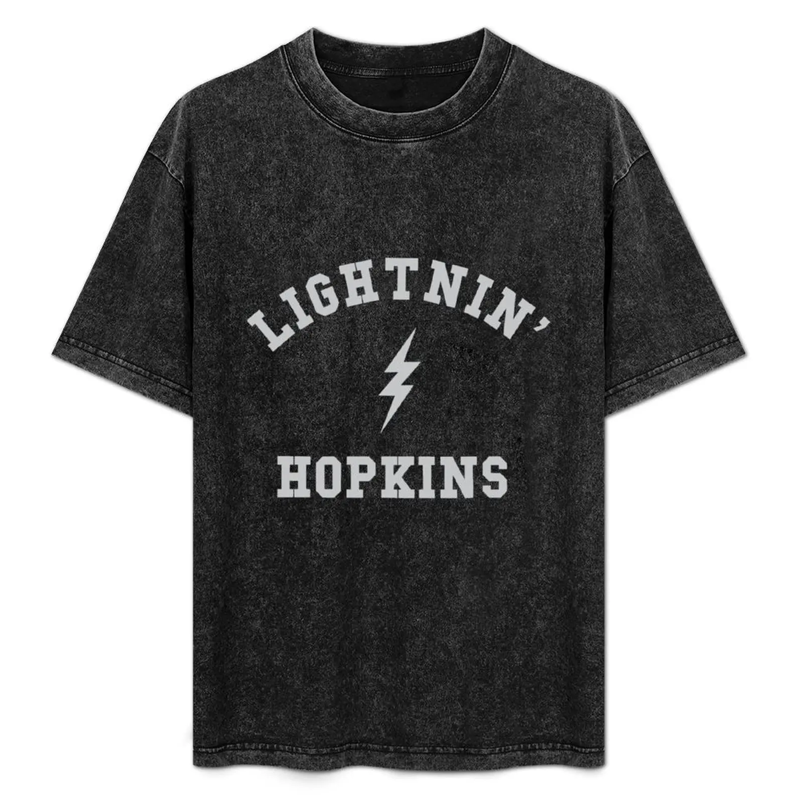 Lightnin Hopkins Vintage College Lightning Bolt Logo T-Shirt Work Casual Loose Fit T-Shirt
Lightnin Hopkins Vintage College Lightning Bolt Logo T-Shirt Work Casual Loose Fit T-Shirt