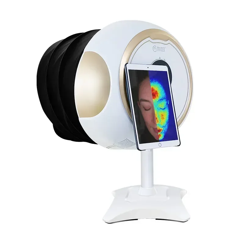 Facial Analyzer Machine Face 3D AI Recognition Scanner Detector Moisture Tester Testing Equipment
Facial Analyzer Machine Face 3D AI Recognition Scanner Detector Moisture Tester Testing Equipment