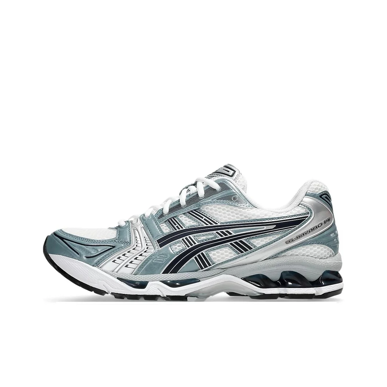 ASICS Gel Kayano 14 White Fjord Grey 1203A537-106
ASICS Gel Kayano 14 White Fjord Grey 1203A537-106