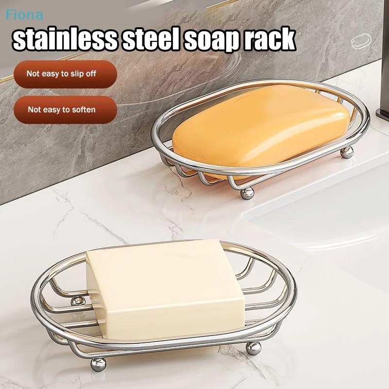 ✔Stainless Steel Soap Dish Holder Non Slip Rustproof Drainage Soap Rack For Bathroom Kitchen Sink Soap Filter Rack Accessories
✔Stainless Steel Soap Dish Holder Non Slip Rustproof Drainage Soap Rack For Bathroom Kitchen Sink Soap Filter Rack Accessories