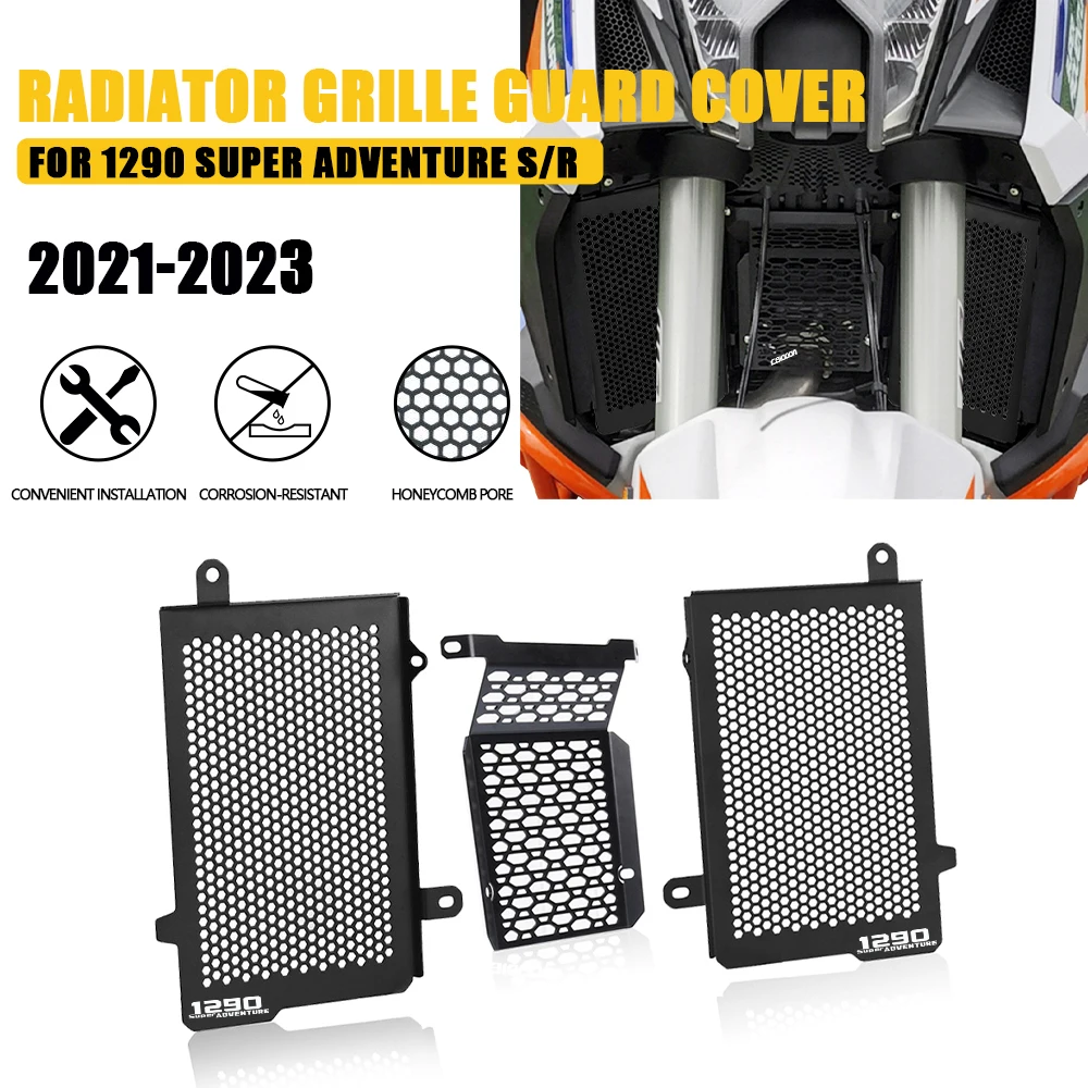 2023 FOR 1290 Super Adventure ADV S/R 2021 2022 Motorcycle Radiator Guards Oil cooler Guard Grille Grill Protector Cover
2023 FOR 1290 Super Adventure ADV S/R 2021 2022 Motorcycle Radiator Guards Oil cooler Guard Grille Grill Protector Cover