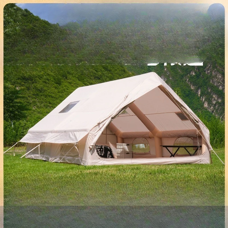 Outdoor inflatable tent 12 camping camping outing 5-6 people without setting up quick open camp
Outdoor inflatable tent 12 camping camping outing 5-6 people without setting up quick open camp