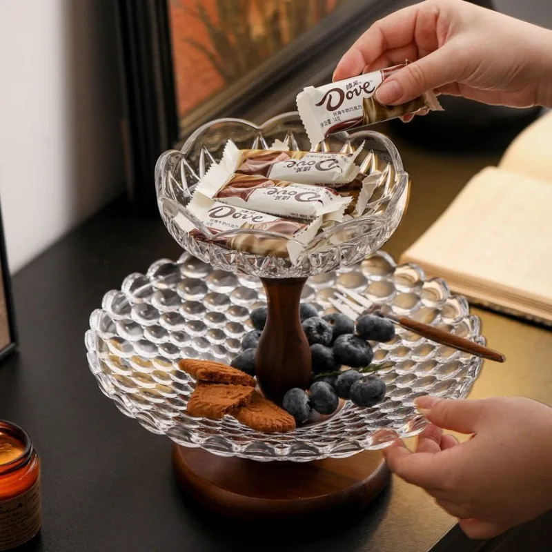 Household Glass Fruit Plate Candy Storage Front Desk Coffee Table Snack Tray Fruit Bowl Retro Fruit Plate Living Room
Household Glass Fruit Plate Candy Storage Front Desk Coffee Table Snack Tray Fruit Bowl Retro Fruit Plate Living Room