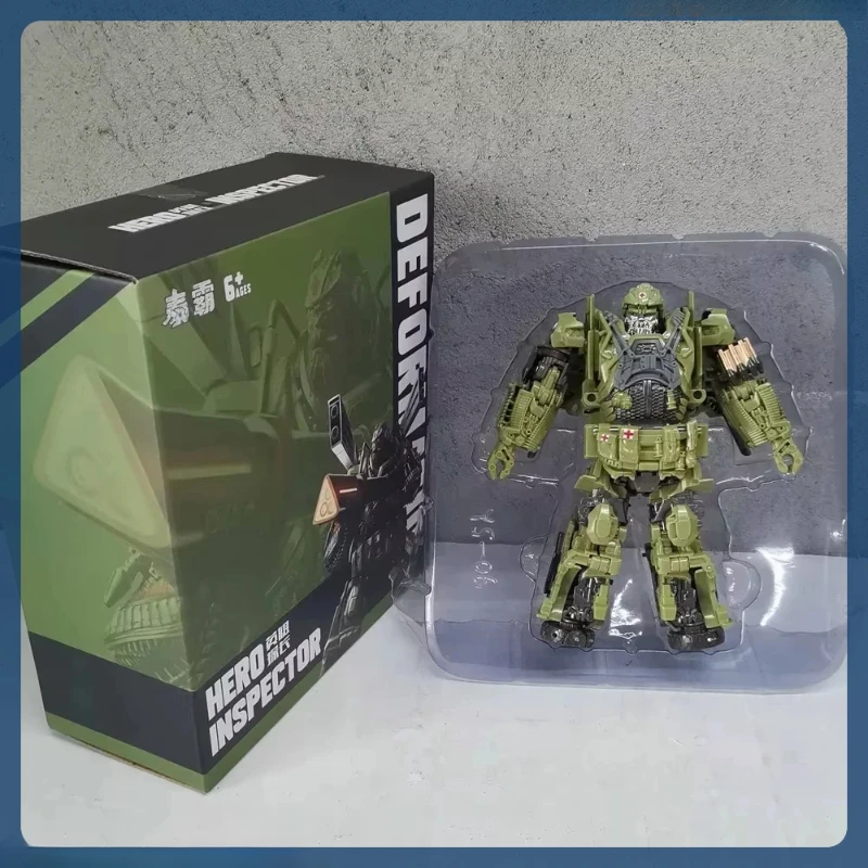 Transformed Toy H6001-6 Alloy Robot Cartoon Character Ratchet Car Model Figure Original Box Collection Gift Mobile robot
Transformed Toy H6001-6 Alloy Robot Cartoon Character Ratchet Car Model Figure Original Box Collection Gift Mobile robot