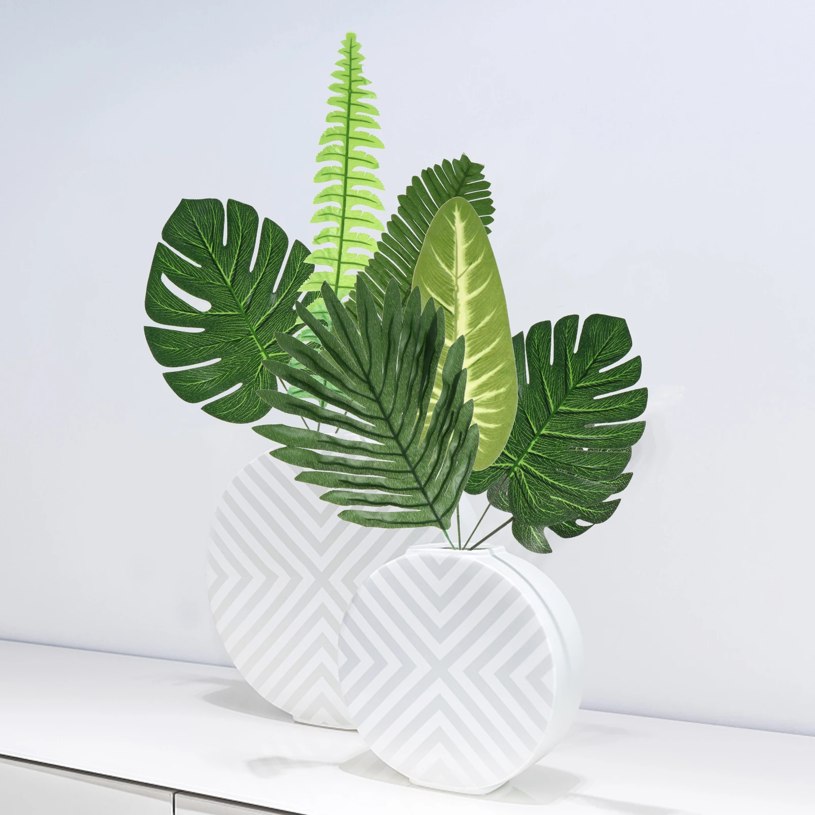 90pcs Palm Leaf Decorations High Quality Materials Decorations Bright Colors DIY Craft Supplies Home Decor
90pcs Palm Leaf Decorations High Quality Materials Decorations Bright Colors DIY Craft Supplies Home Decor