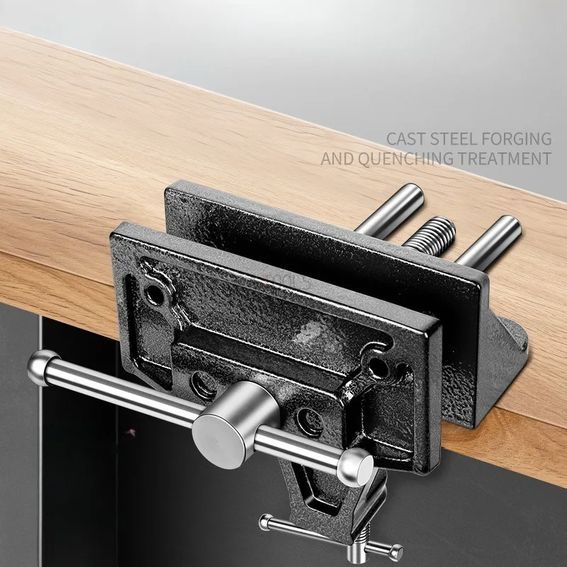 Внешний зажим Настольные тиски Деревообрабатывающий настольный зажим 67 мм Высота зажима Деревянная пролезная труба Быстрое приспособление Настольные тиски из литой стали Инструменты
Внешний зажим Настольные тиски Деревообрабатывающий настольный зажим 67 мм Высота зажима Деревянная пролезная труба Быстрое приспособление Настольные тиски из литой стали Инструменты