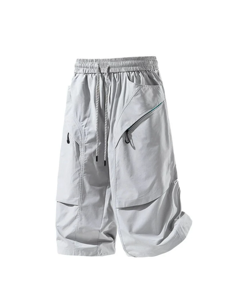 Men's 2026 Straight Leg Casual Pants Summer Thin Fit Loose Wide Leg Mid-Length Versatile Workwear Style Knee High Shorts
Men's 2026 Straight Leg Casual Pants Summer Thin Fit Loose Wide Leg Mid-Length Versatile Workwear Style Knee High Shorts