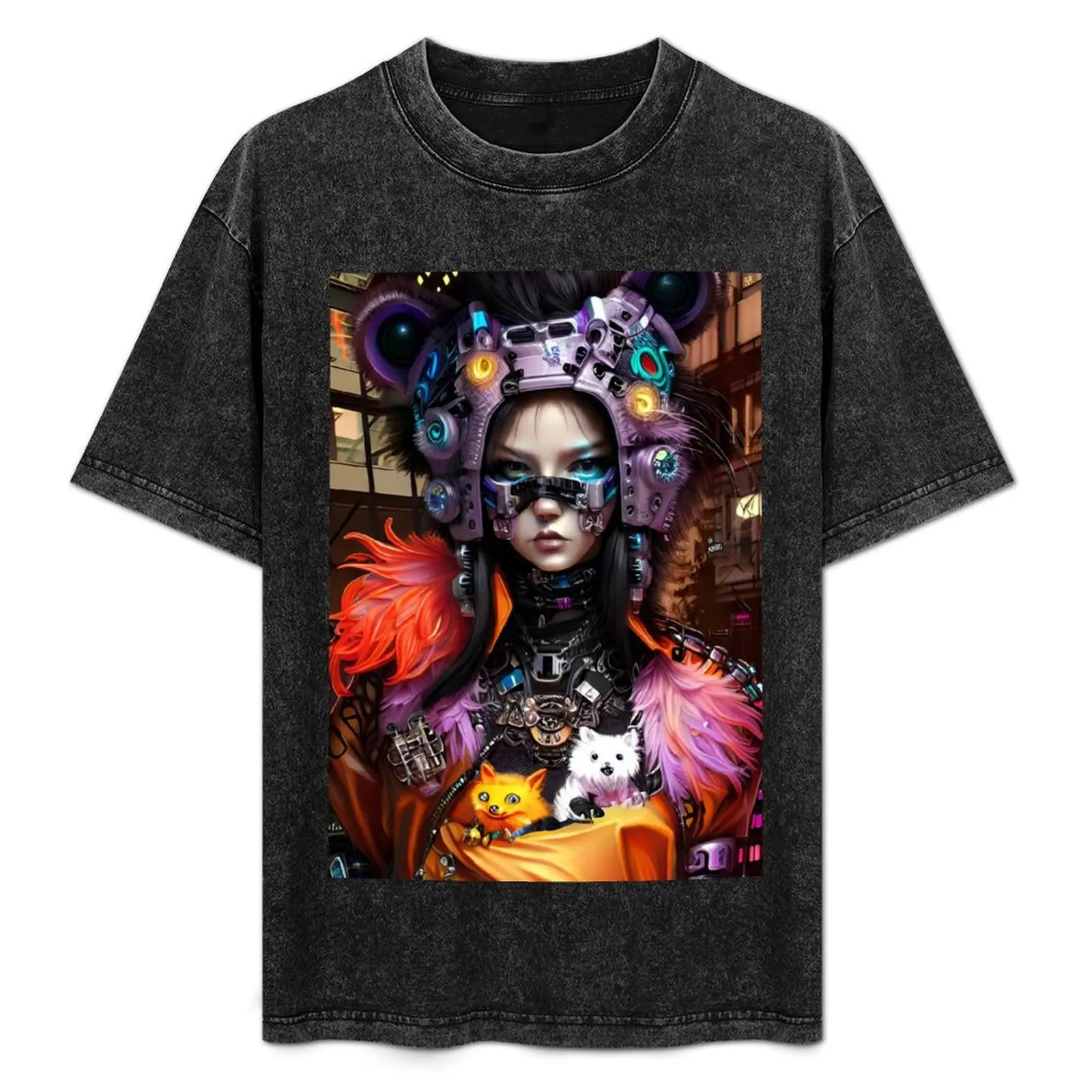 Atomica Pulp - Animal Girl T-Shirt Standard Fit Solid Tee Shirt
Atomica Pulp - Animal Girl T-Shirt Standard Fit Solid Tee Shirt