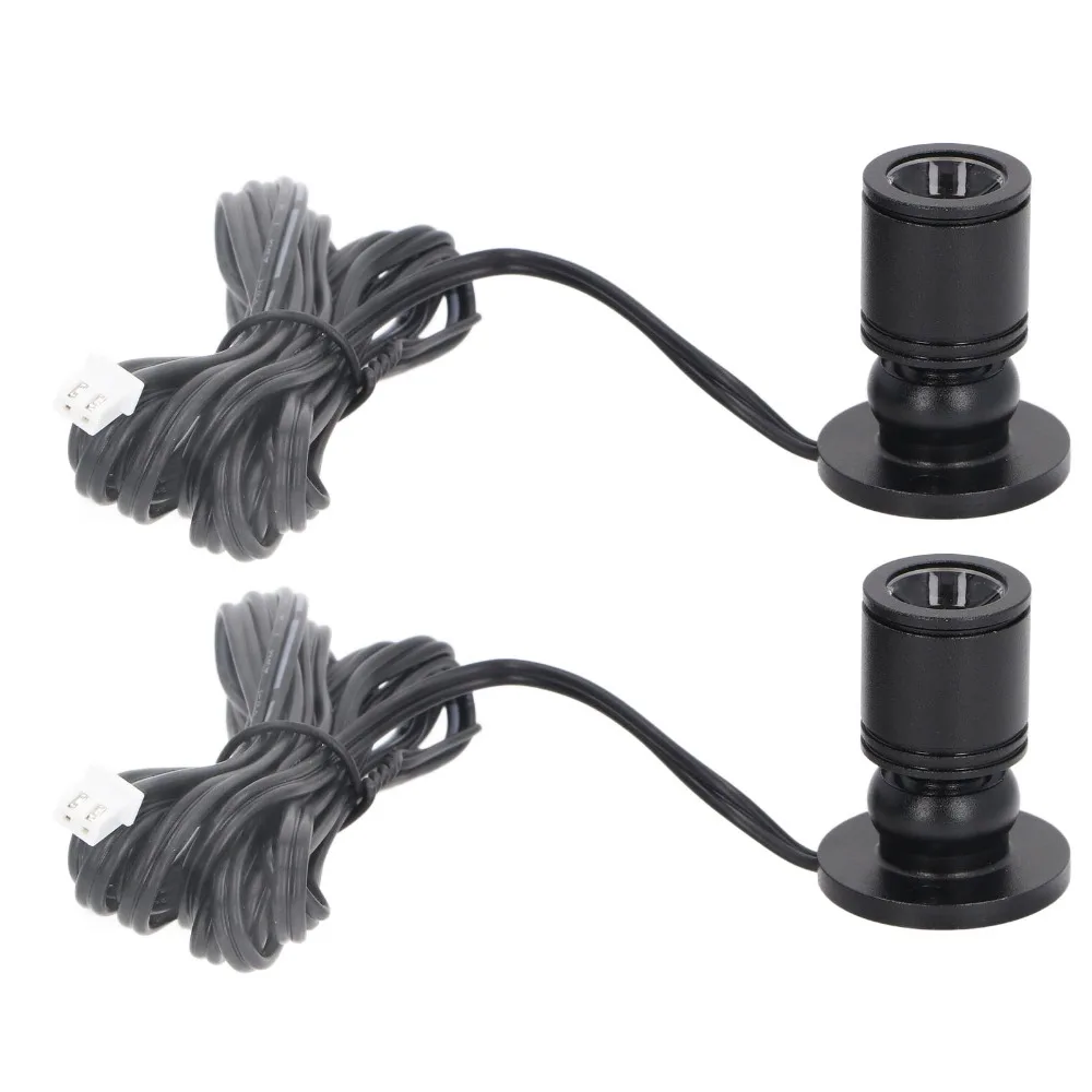 2 Pack 5V Mini Spotlights Dimmable USB Powered LED Accent Lights Adjustable Aluminum Body 1 to 2 Spot Lights Display Cabinets
2 Pack 5V Mini Spotlights Dimmable USB Powered LED Accent Lights Adjustable Aluminum Body 1 to 2 Spot Lights Display Cabinets