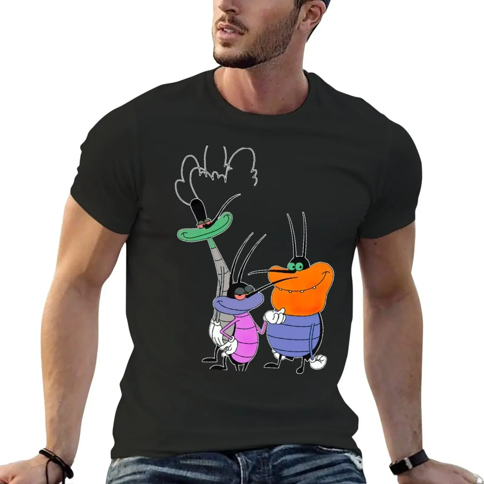 Oggy And The Cockroaches (47) T-Shirt basketball graphic tees korean fashion for a boy mens workout shirts
Oggy And The Cockroaches (47) T-Shirt basketball graphic tees korean fashion for a boy mens workout shirts