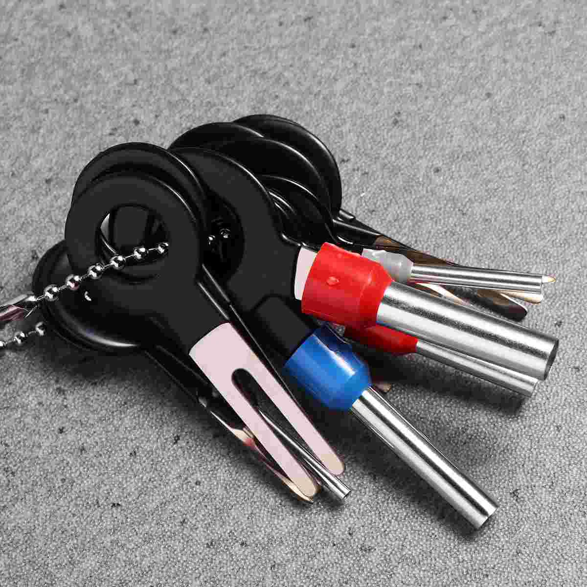 39 Pcs Wiring Crimp Connector Pin Release Extractor Connector Pin Release Extractor Puller Key
39 Pcs Wiring Crimp Connector Pin Release Extractor Connector Pin Release Extractor Puller Key