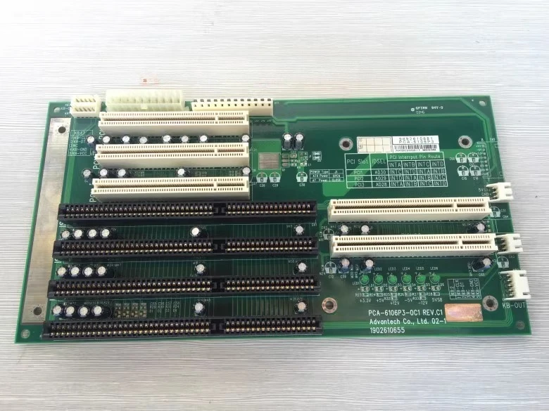 Advantech industrial computer baseplate PCA-6106P3-0C1 REV. C1 wall-mounted small chassis PCA-6106P3
Advantech industrial computer baseplate PCA-6106P3-0C1 REV. C1 wall-mounted small chassis PCA-6106P3