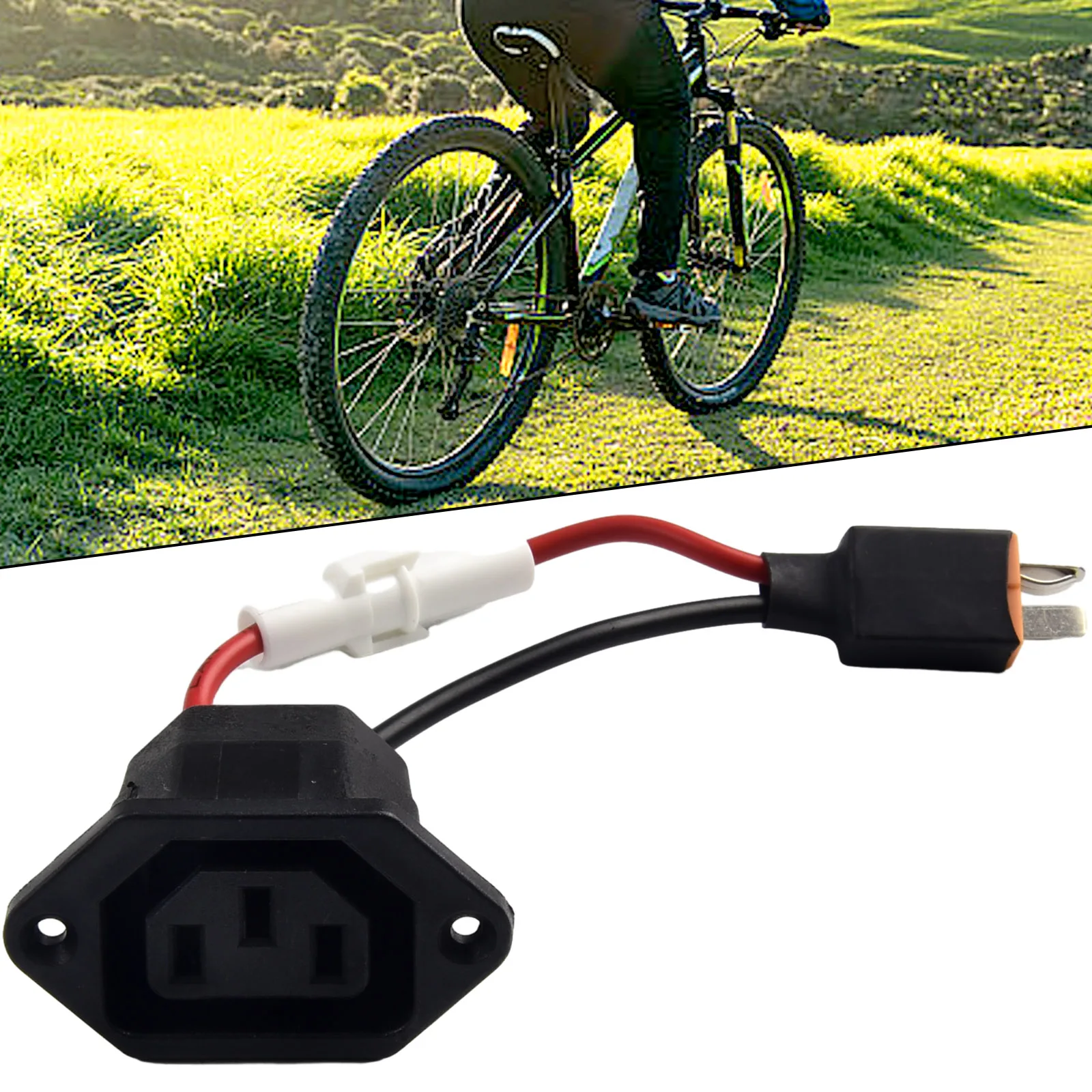 Ebike Charging Port Male PVC 20cm Black Electric Scooter Ebike Charging Port DC2.5/Female/Male/Lotus Charger Hole Socket
Ebike Charging Port Male PVC 20cm Black Electric Scooter Ebike Charging Port DC2.5/Female/Male/Lotus Charger Hole Socket