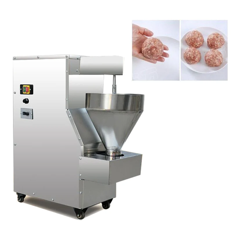 Commercial Automatic Meatball Machine Meatball Processing Machine Former Meatball Molding Machine
Commercial Automatic Meatball Machine Meatball Processing Machine Former Meatball Molding Machine