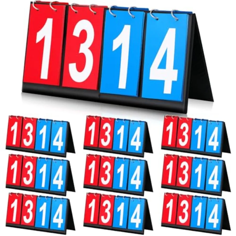 Portable Scoreboard Flipper Table Top Score Keeper Waterproof 4 Digital Scoreboard Flipper for Basketball Soccer Tennis Volleyb
Portable Scoreboard Flipper Table Top Score Keeper Waterproof 4 Digital Scoreboard Flipper for Basketball Soccer Tennis Volleyb
