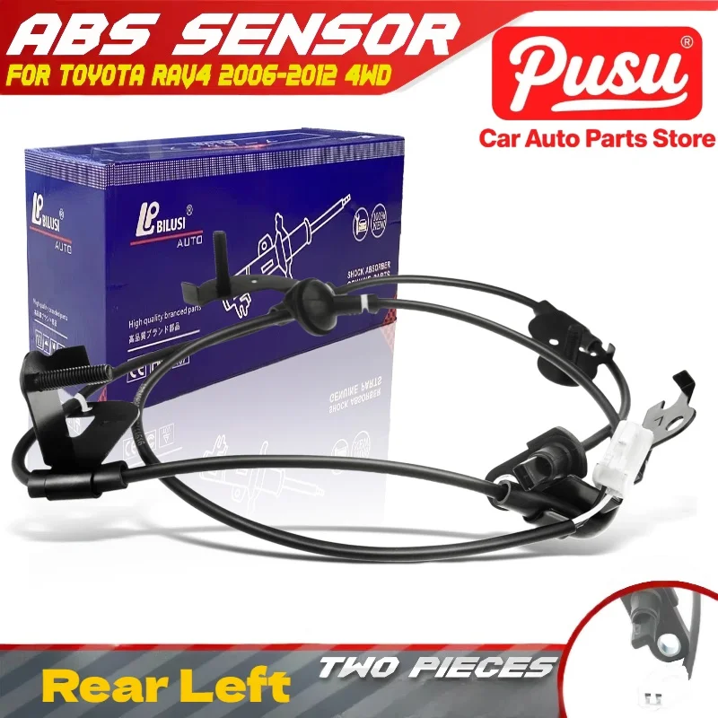 PUSU 89546-42040, 5S8726, ALS1262, ABS1372, SU10188 ABS Wheel Speed Sensor for Toyota RAV4 2006-2012 Rear Left
PUSU 89546-42040, 5S8726, ALS1262, ABS1372, SU10188 ABS Wheel Speed Sensor for Toyota RAV4 2006-2012 Rear Left