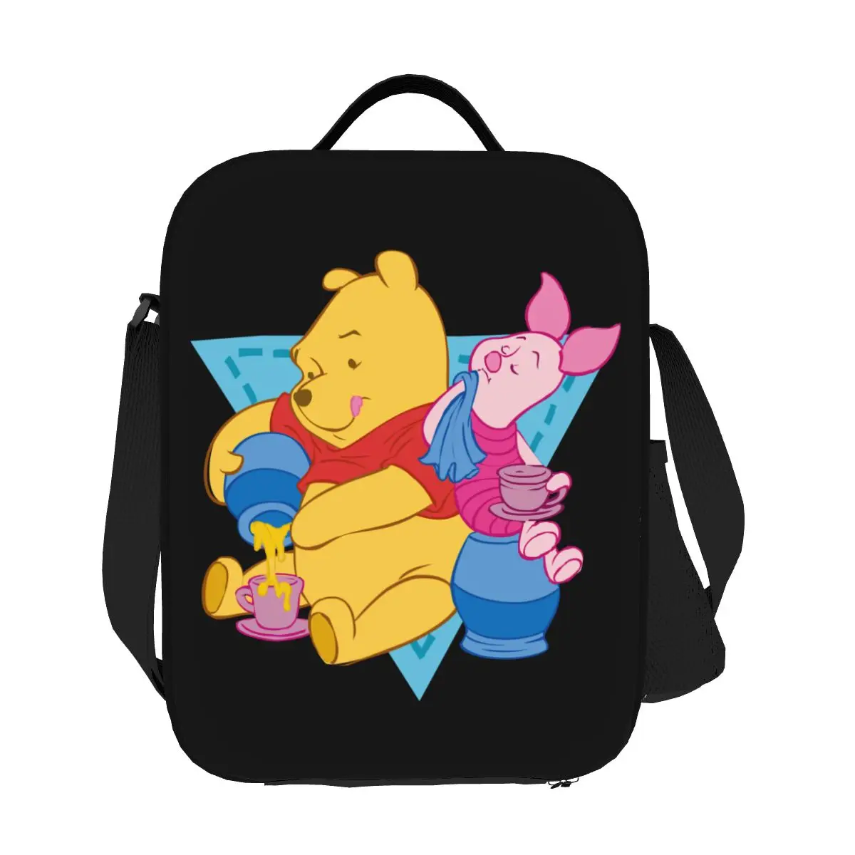 Изолированная сумка для обеда с рисунком Винни-Пуха на заказ для женщин, холодильник-холодильник для поросят, термобокс для бенто, пляжный кемпинг, путешествия
Изолированная сумка для обеда с рисунком Винни-Пуха на заказ для женщин, холодильник-холодильник для поросят, термобокс для бенто, пляжный кемпинг, путешествия