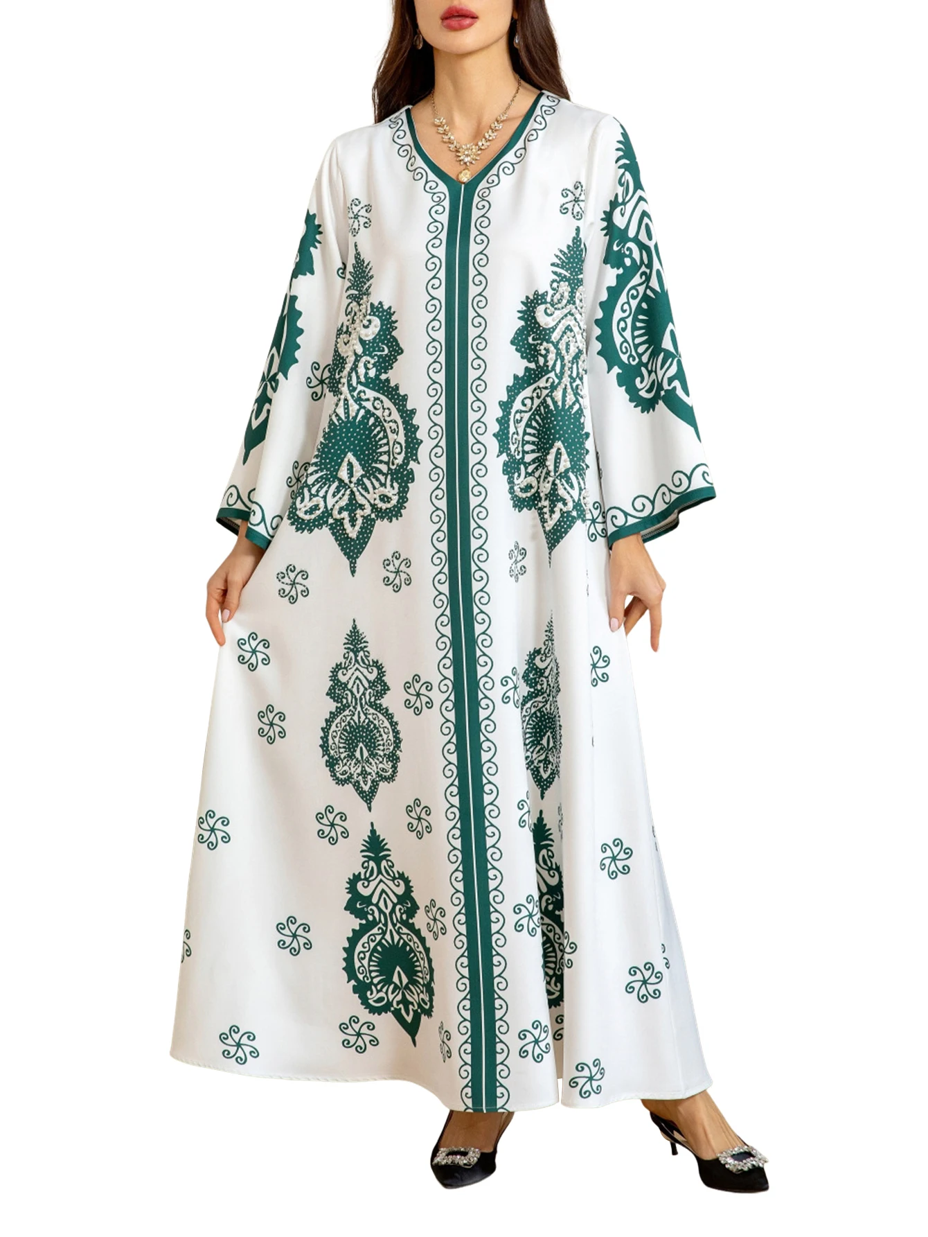 Women Dress Muslim Arab Dubai Dress for Women Dresses Robe Female Vestidos Robes Dress Spring Autumn
Women Dress Muslim Arab Dubai Dress for Women Dresses Robe Female Vestidos Robes Dress Spring Autumn