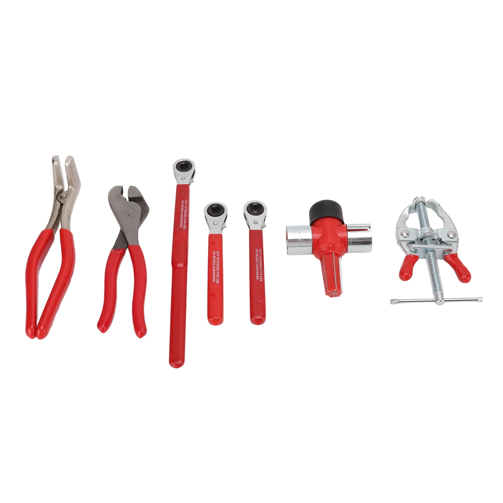 7pcs Battery Service Kit Steel Terminal Pliers Wrench Brush Spreader Puller for Car Maintenance
7pcs Battery Service Kit Steel Terminal Pliers Wrench Brush Spreader Puller for Car Maintenance
