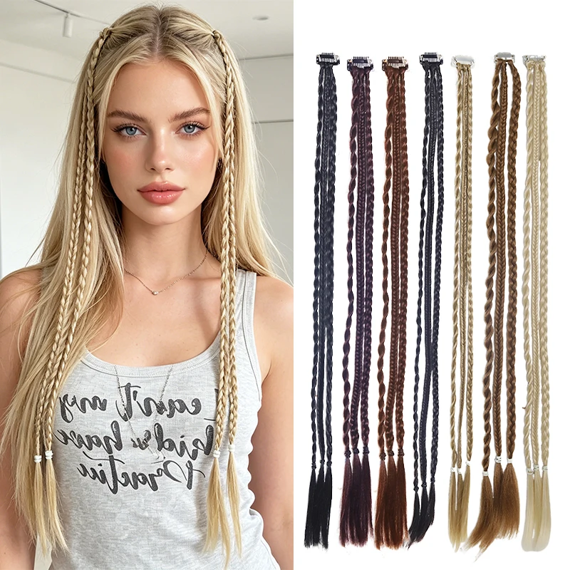 Silky Smooth Heat Resistant Synthetic Braids Extensions Lightweight Tangle-Free Comfortable All Day Long Wear.
Silky Smooth Heat Resistant Synthetic Braids Extensions Lightweight Tangle-Free Comfortable All Day Long Wear.